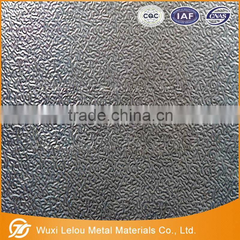 Orange Peel Pattern Stucco Embossed Aluminum Sheet