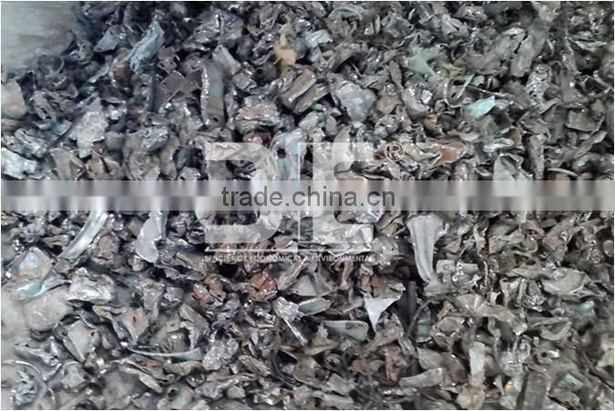 CE Marking with 3E Double shaft shredder/Two shaft shredder/Plastic shredder & crusher, high quality by China