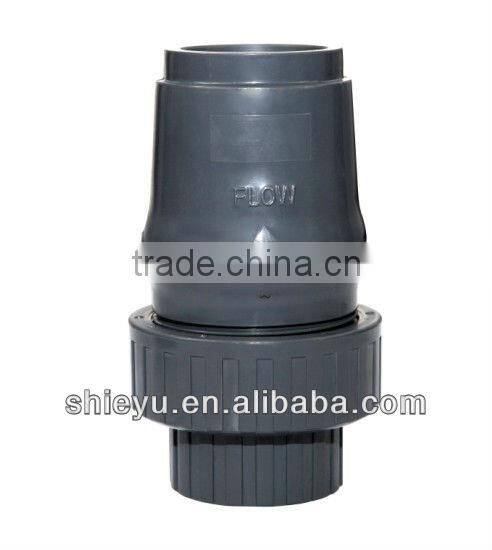 Single Union Ball Check Valve