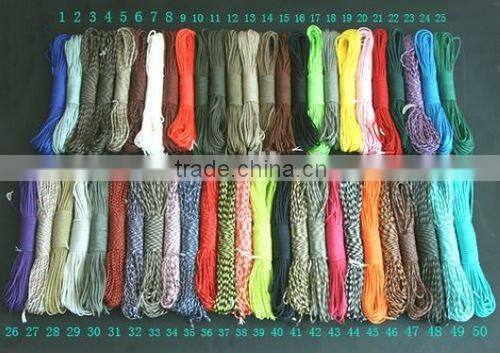 High Quality Survival Cord 100FT 80 Colors PRC-1046