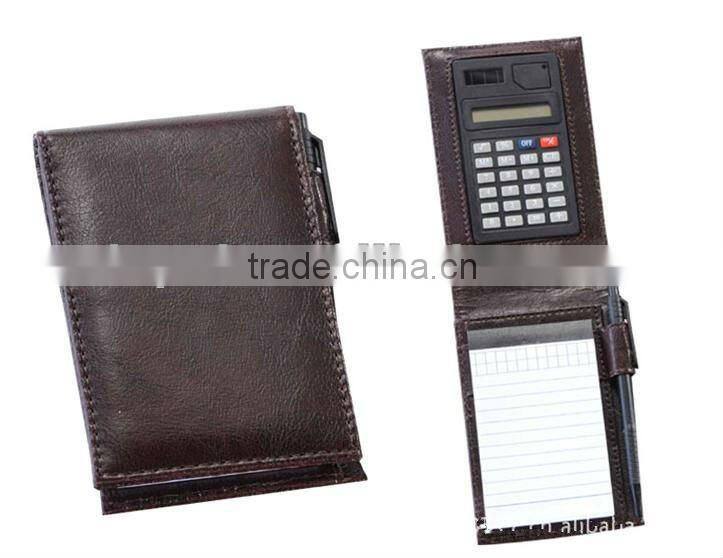 pu leather pretty note pad