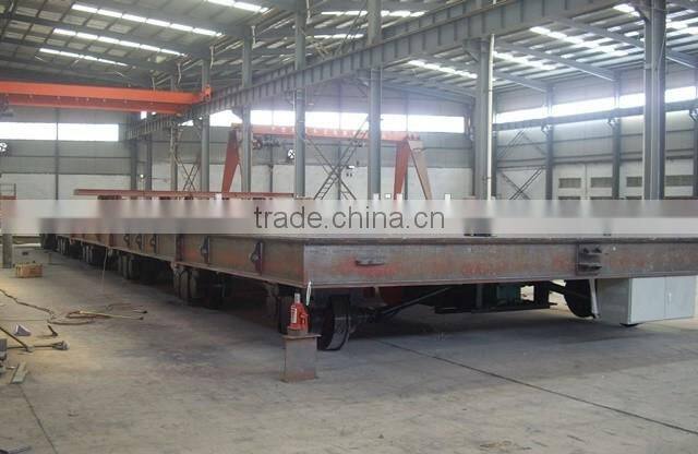 Electrical transfer cart with wheels platform transfer cart on rails