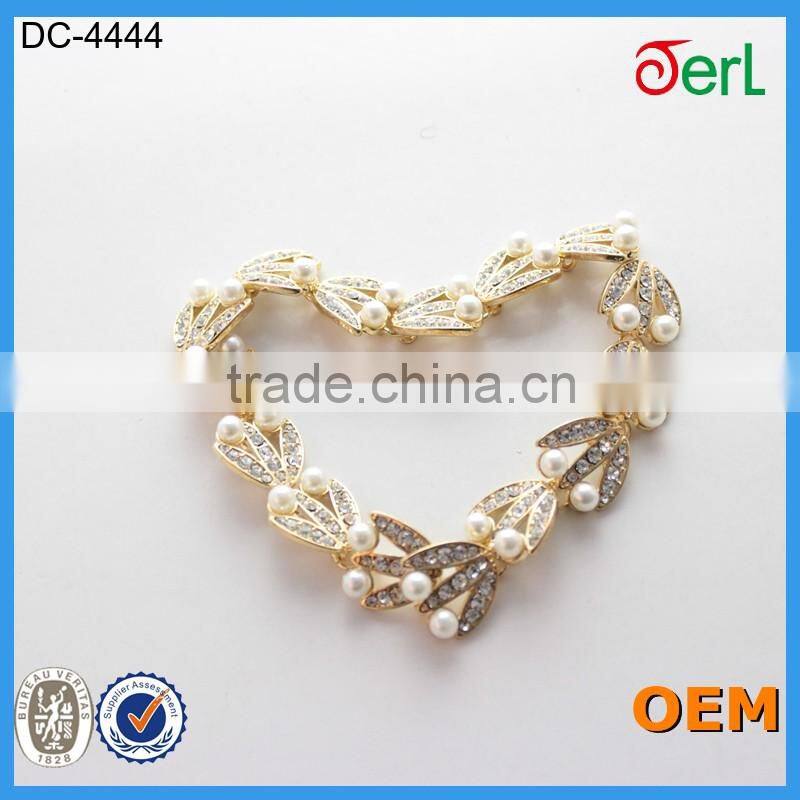 New style rhinestone belly chain belt crystal diamante with pearl