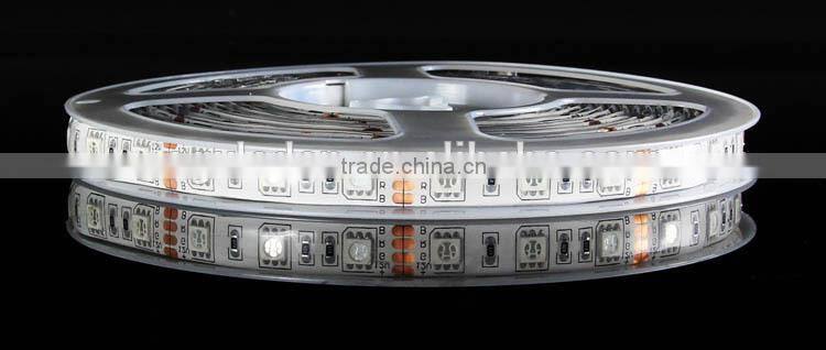 rgb 5050 waterproof led 5m ip68 led strip light