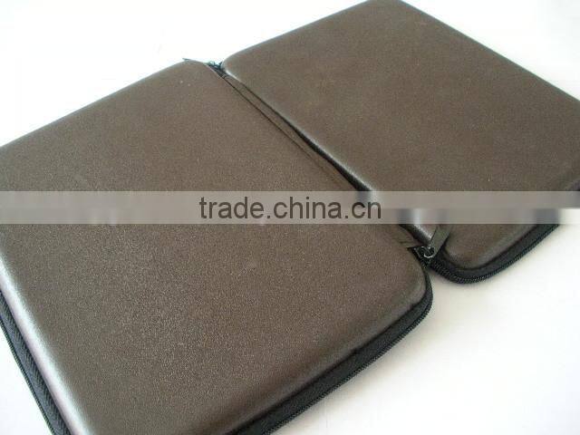 GC- New selection protective PUleather clippers hard eva package bag