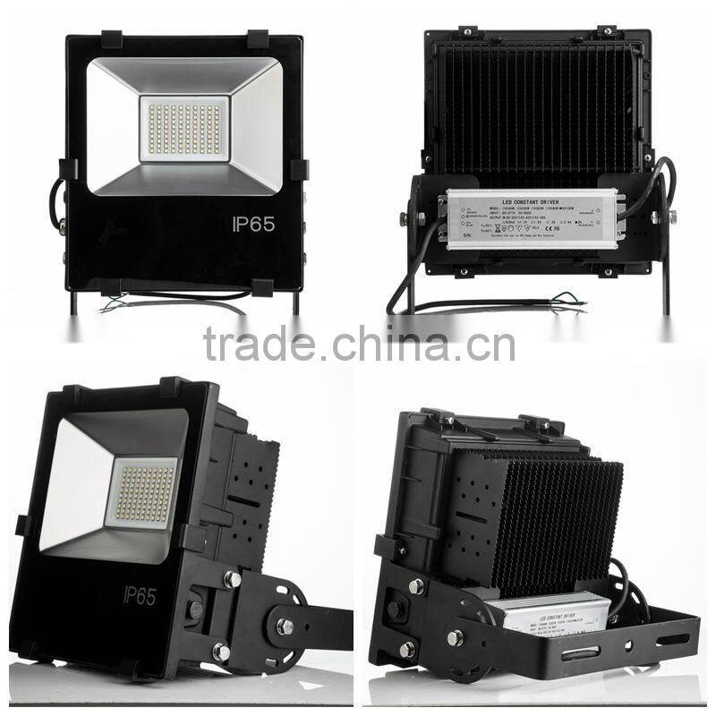 2016 new product promotion CE/ROHS/SAA SMD high lumen 150 watt led flood light