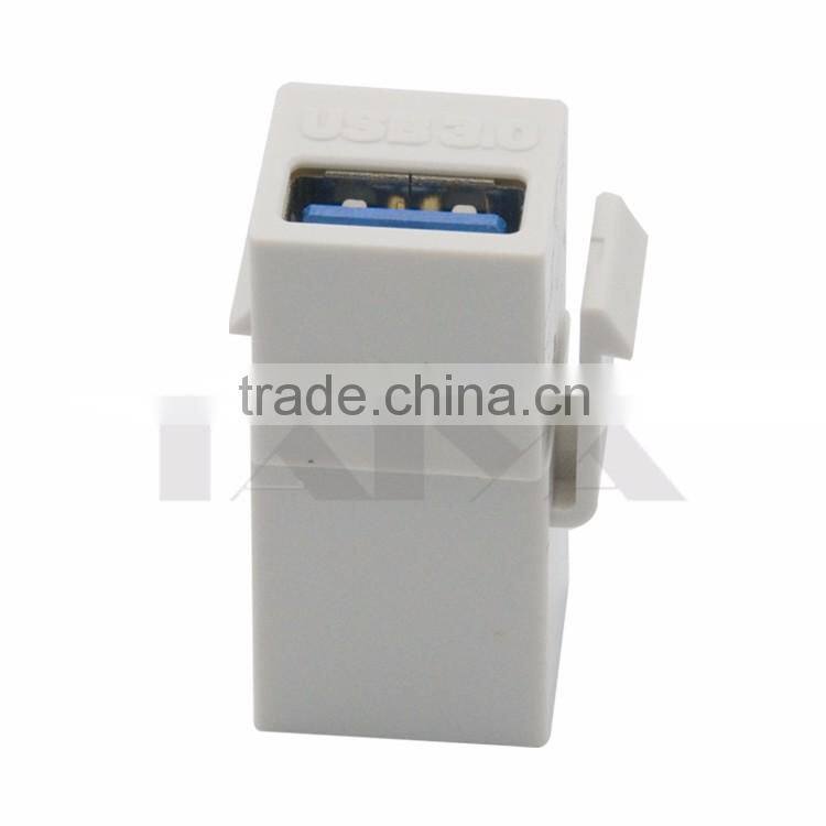 Keystone USB 3.0 Female To Female Connector