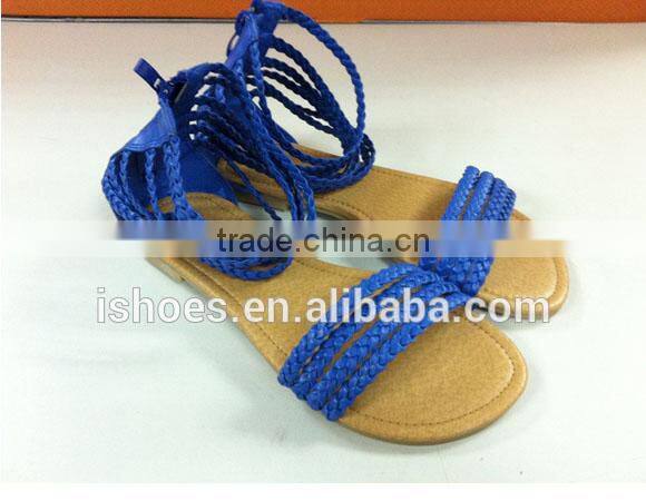 Summer classic black woman sandal 2015