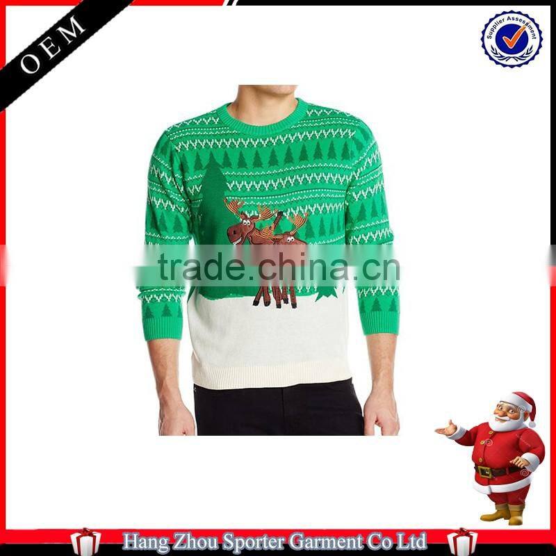 16FZCS15 christmas jumper sweater christmas pullover sweater