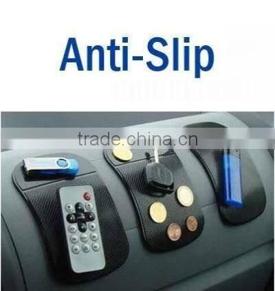 Magic Anti slip Car Pad Mat Non slip Dashboard Phone Sticky Pad Holder Clear