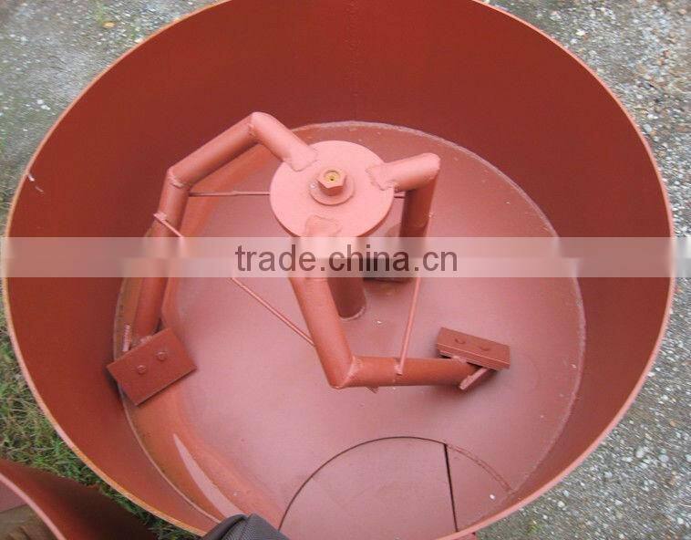 JQ350 Mixer with concrete pump