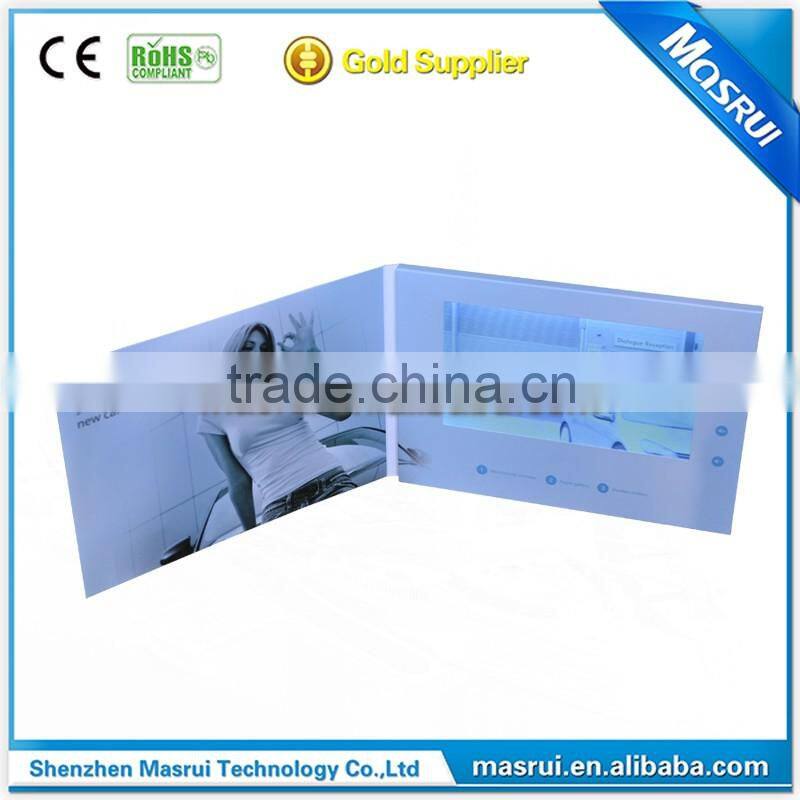 magic video wedding invitation Card