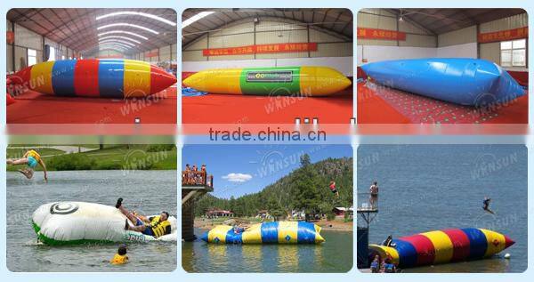 Exciting EN14960 0.9mm pvc commercial hot pool toy