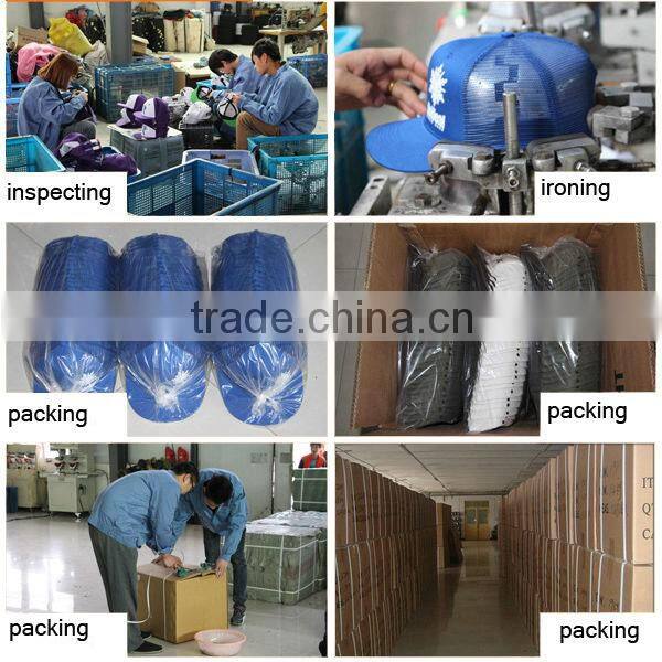 Vintage Distressed Denim Patch Washed Jeans Baseball Cap Snap back Trucker Hat