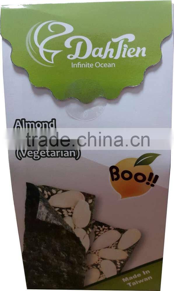 Almond Seaweed Sandwich