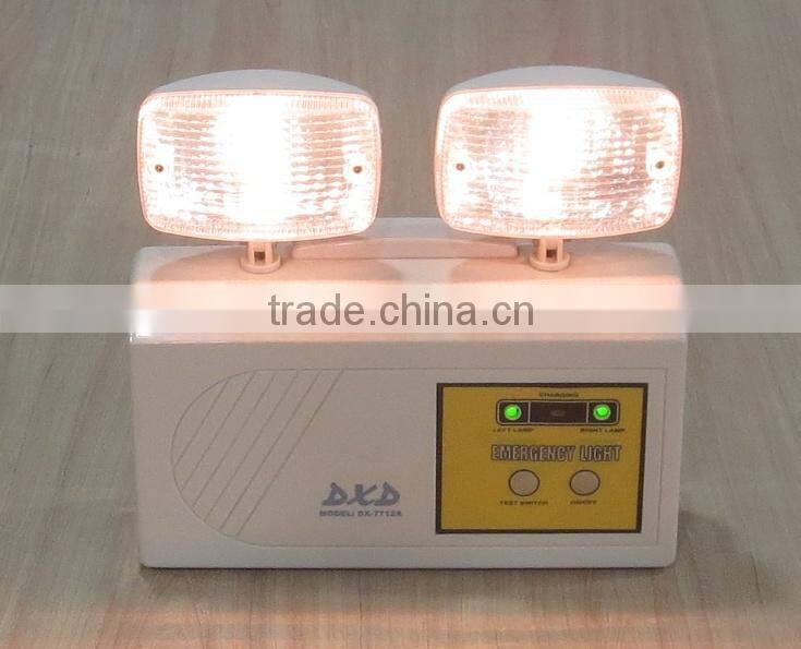 Twin spot emergency light MODEL 7712A