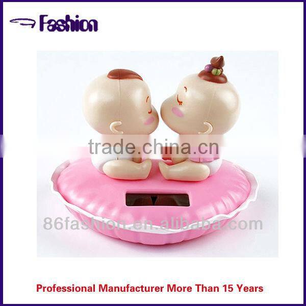 Hot sale plastic bobble head car toys