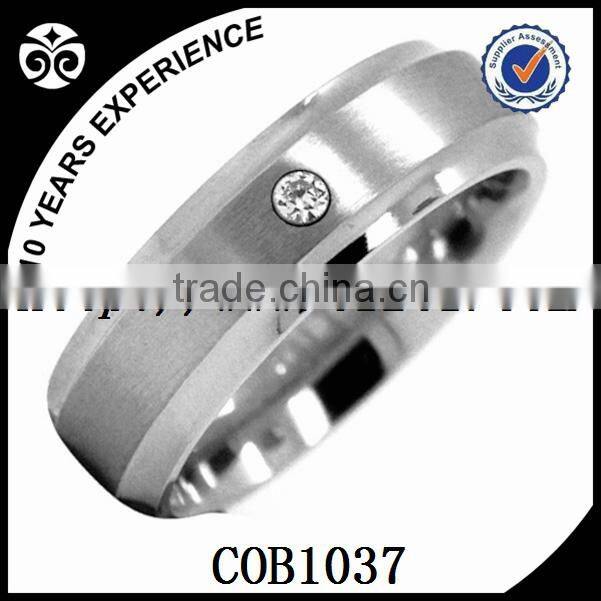 cobalt free tungsten carbide ring