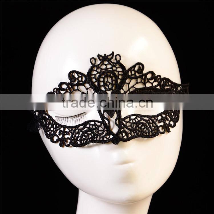MYLOVE cheap black lace mask for women wholesale ML5008