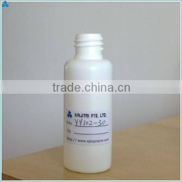 30ml HDPE Pharmaceutical Throat Spray Bottle with Rotatable Nozzle