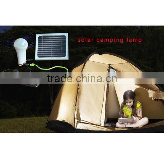 HOT portable solar lighting kit series portable solar light tower 3w
