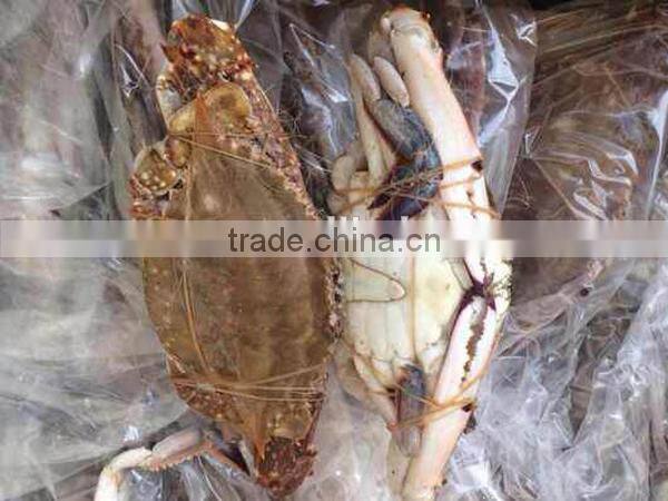 frozen whole blue swimming crab for sale