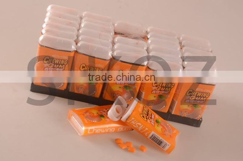 SK-G092 orange flavor chewing gum