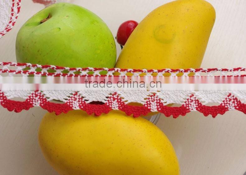 wholesale laces french crochet cord cotton ribbon guipure lace trimming