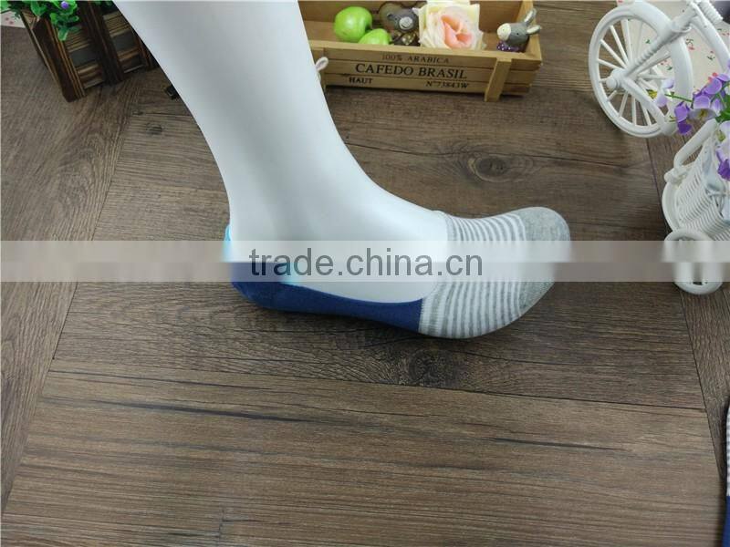 Factory Custom High quality boat new product socks, red/blue stripe color China classial style