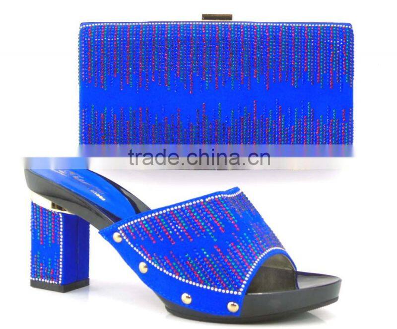 Top fashion women shoes italian shoes and matching bags for party