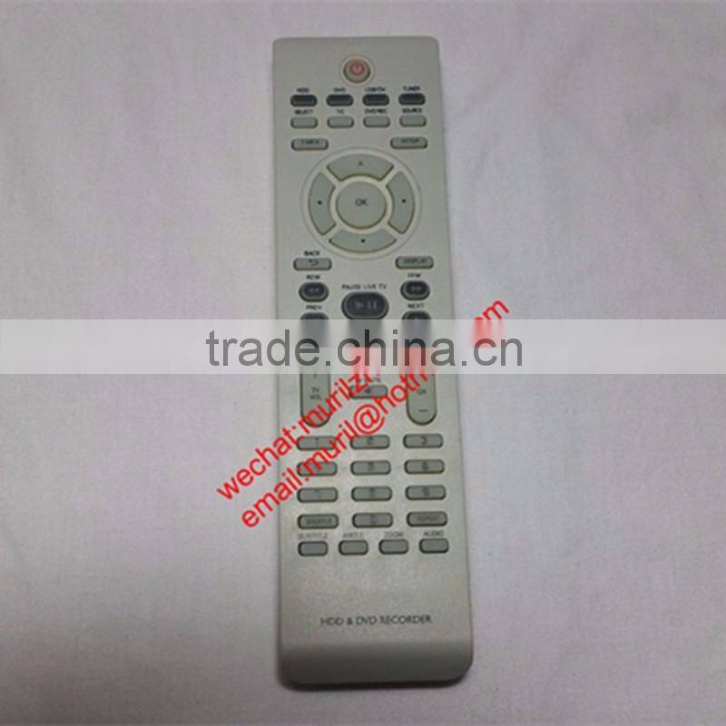 White 46 Keys HDD & DVD Recorder 242254900971 DVDR Remote Control DVDR3455+ for ORIGINAL Philipss