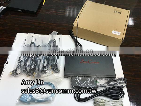 SC-0895IG SMS supported GoIP Terminal with 8 channels