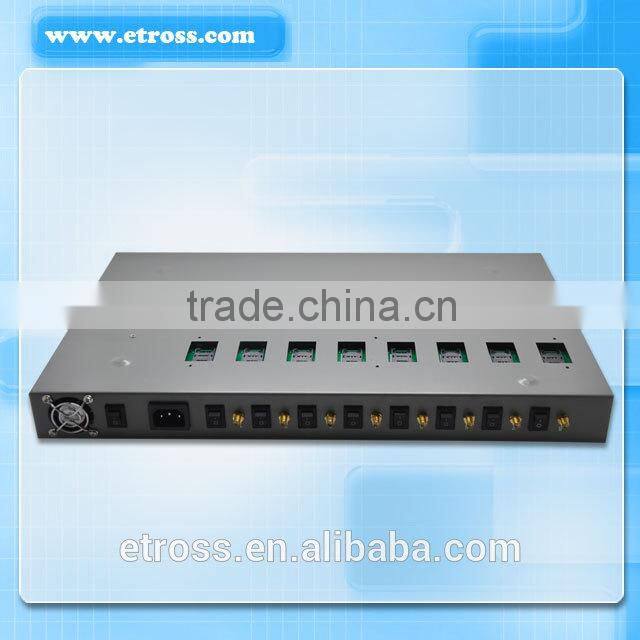 8 PORTS GSM Fixed Wireless Terminal/ GSM FWT gateway 8888 8 ports 64 sim cards