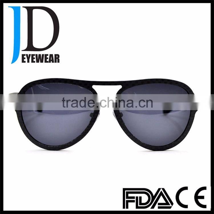 2016 Latest Fashion Men Women Unisex Carbon Fiber Sunglasses
