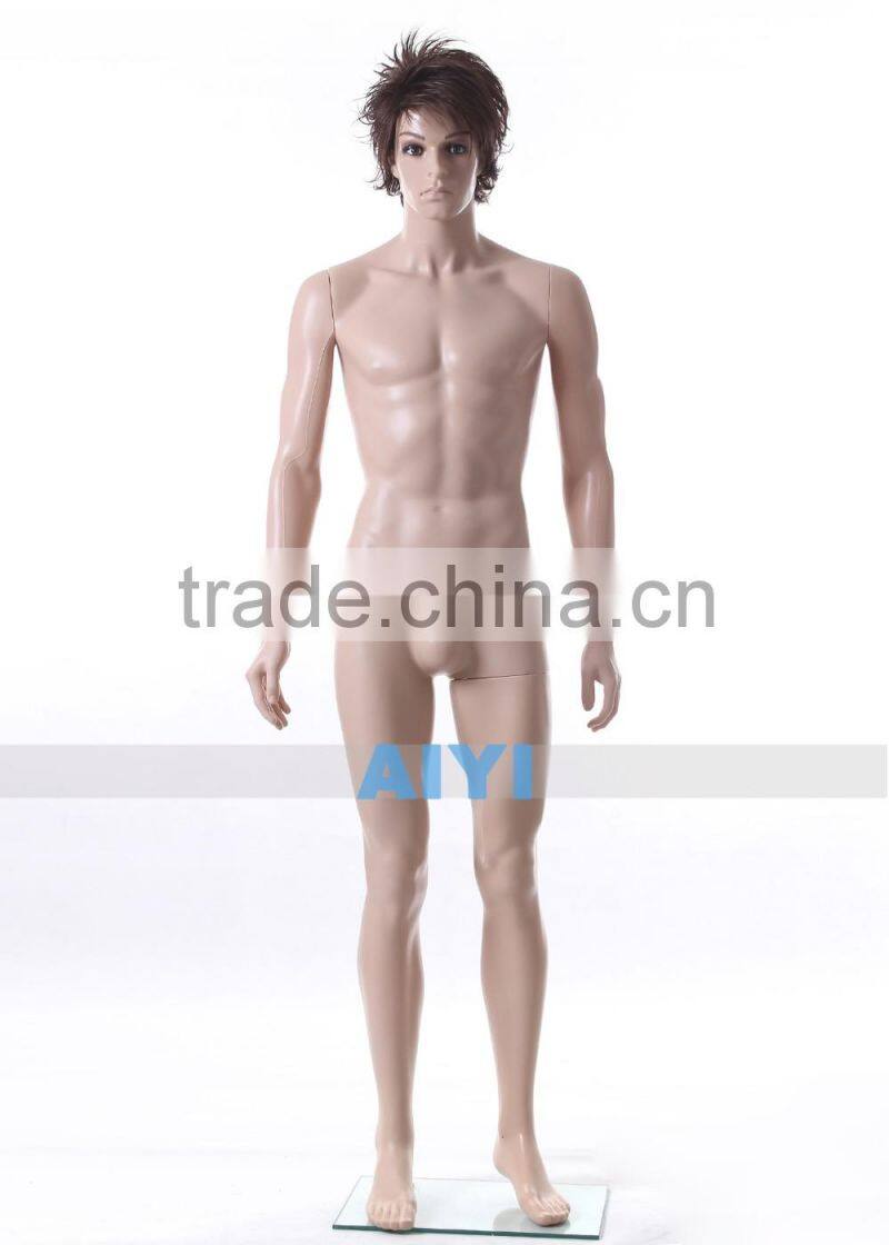 Male display mannequins with durable quality