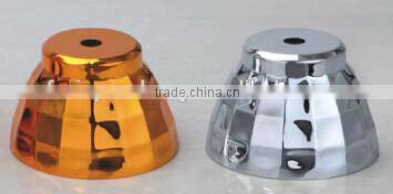 decorative metal furniture leg for glass tv stand