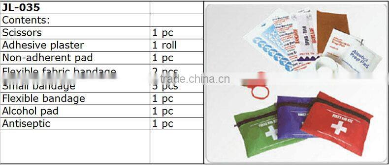 trauma first aid bag