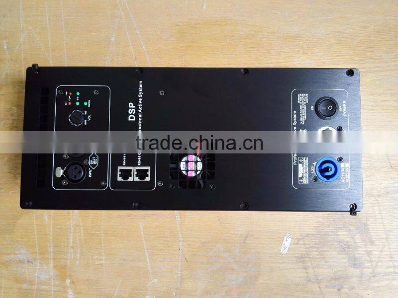 DSP-2800 powavesound powered speaker amplifier 800W + 15OW Bi-AMP class d power amplifier