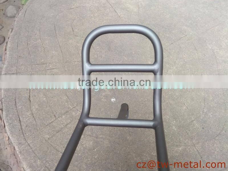 Customized Ti front rack titanium fork rack titanium mtb bike front rack super front rack