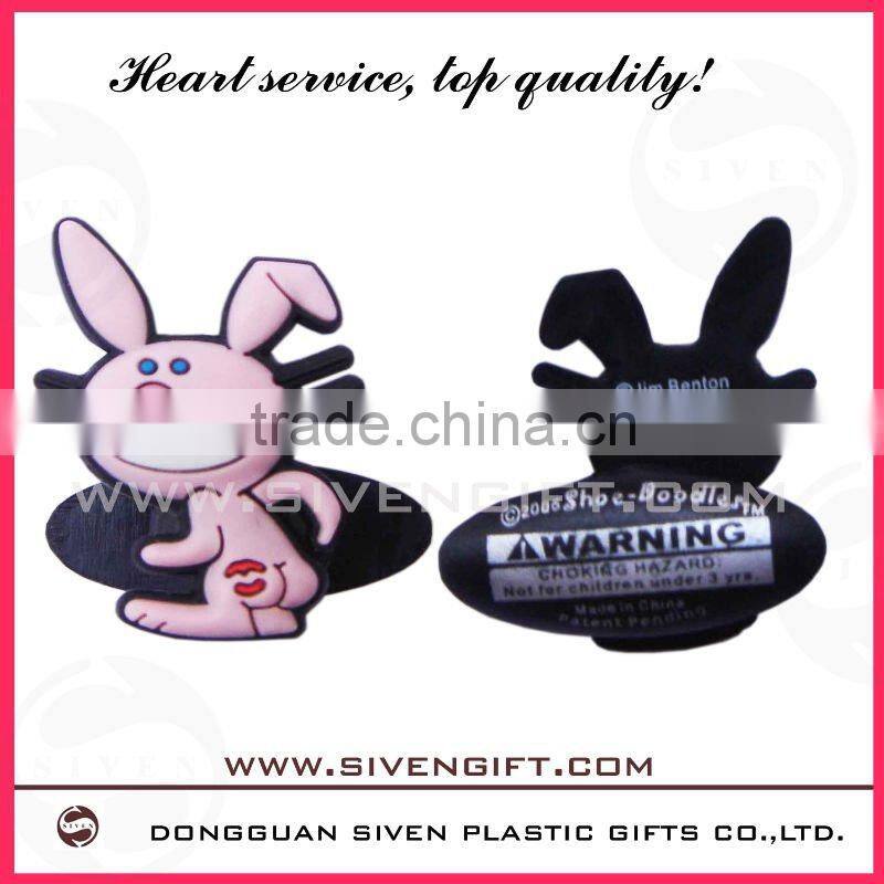 beautiful girl design soft pvc shoe decoration