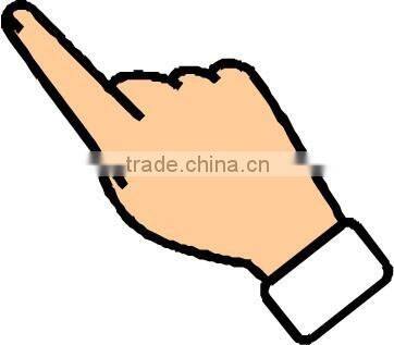 Honorable Sky blue transparent leg cone-shape glass, juice glass, blue glass