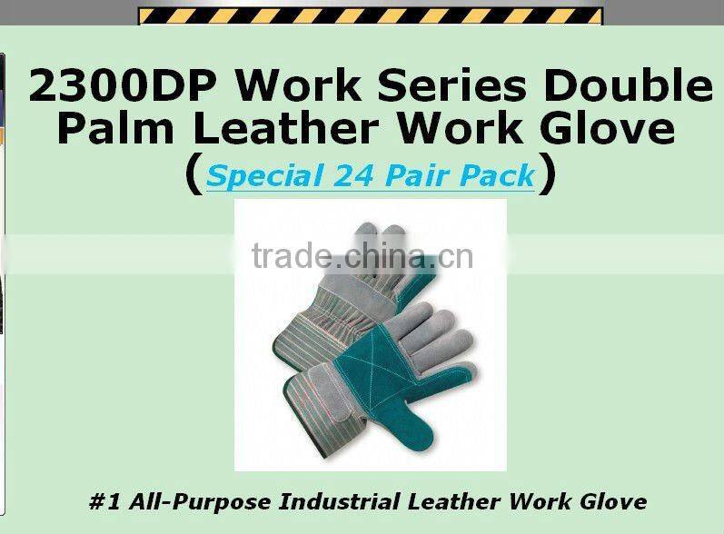 cow split leather welding gloves