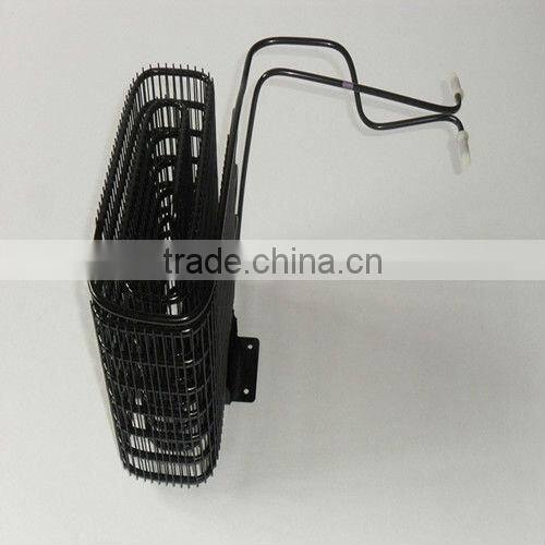 Copper Finned Condenser Tube in Chest Freezer