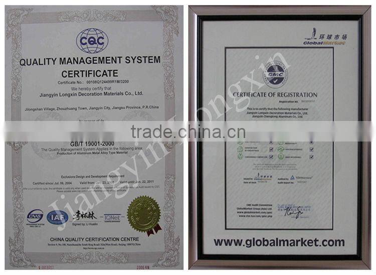 aluminium pipe machined