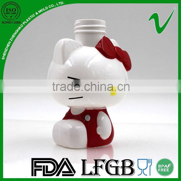 new design wholeslae fancy spray bottle with pump