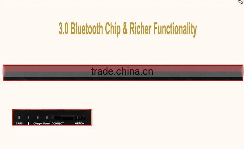 Professional CE ROHS bluetooth keyboard portable with high quality for Samsung NOTE 10.1inch P600/T520-SA206F