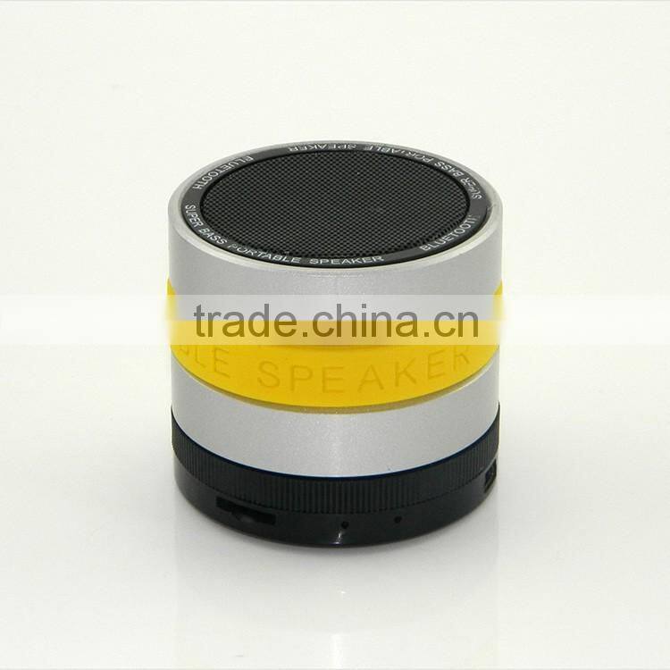 Wireless stereo portable music mini bluetooth speaker bass