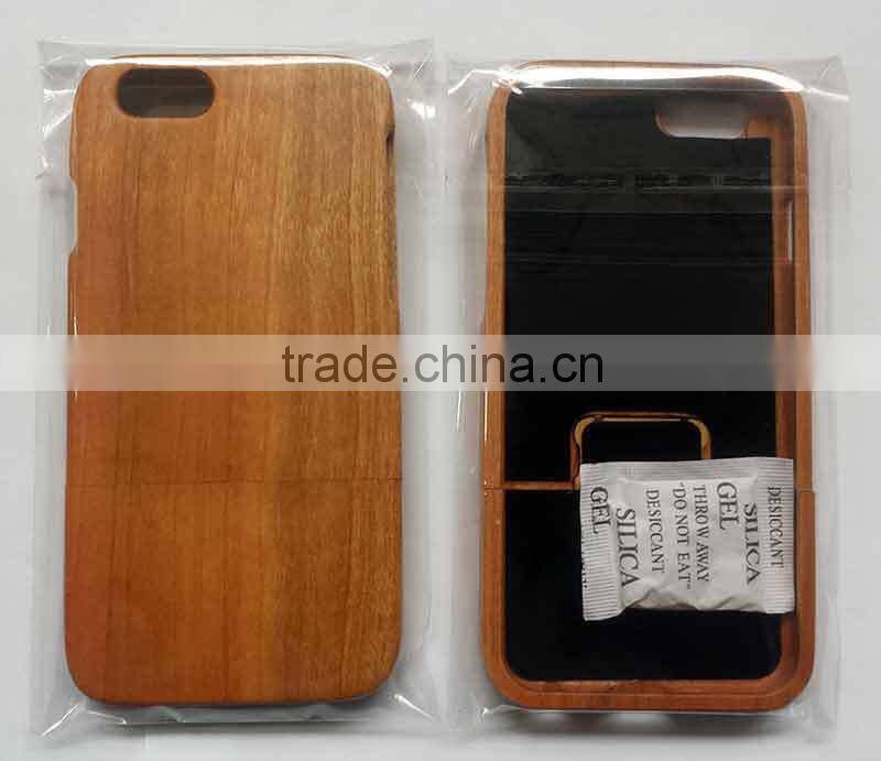Real Cherry wood for iphone 6 case