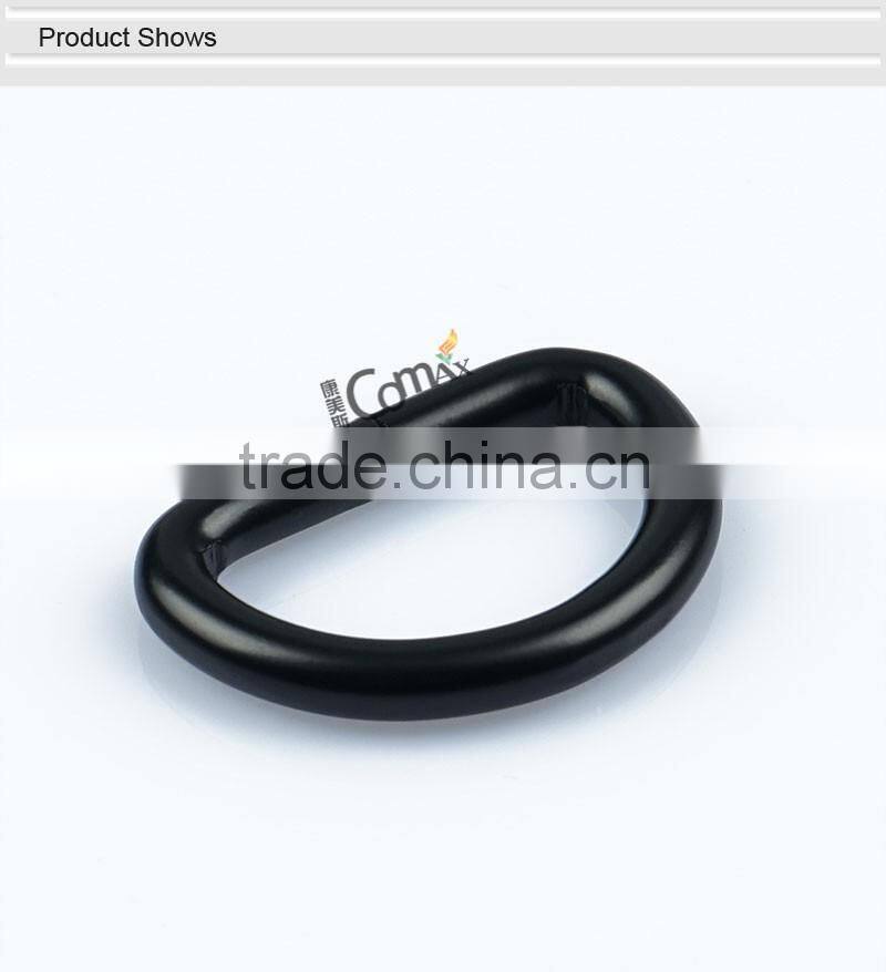 Iron Grade A Metal D Ring Snap Hook for Bag