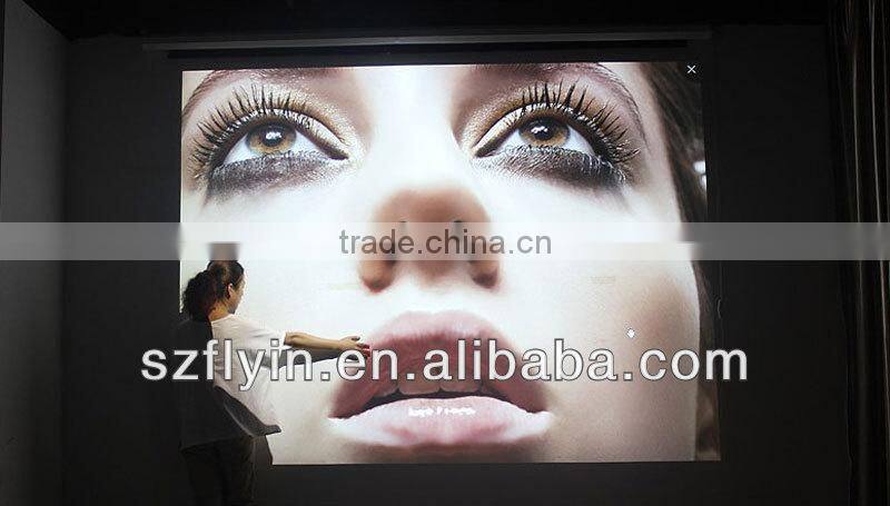 4500 Lumens T755ST 100inches projector screen 1080p Mini Led Projector